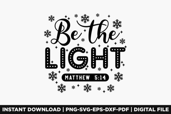 Be the Light, Christmas Christian: A Designer Review