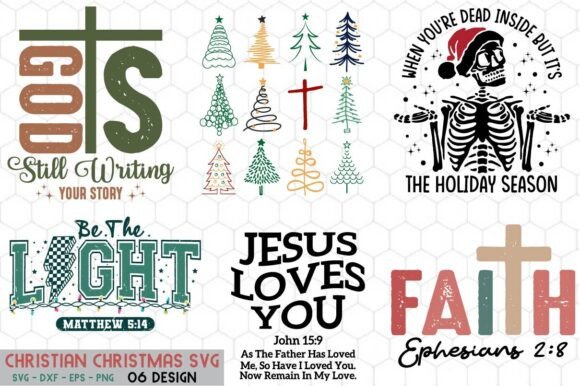 Christian Christmas SVG PNG Bundle: A Designer’s Review for T-Shirt Graphics & Seasonal Designs