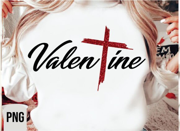 Christian Valentines Graphics for T-Shirt Designs