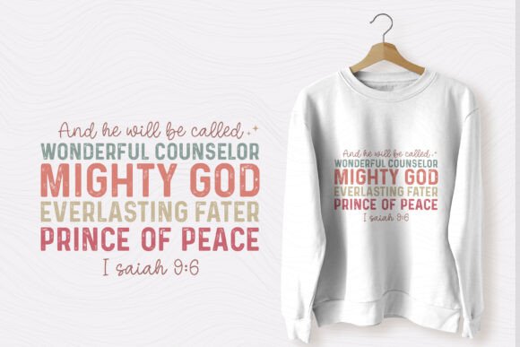 Christmas Christian SVG and He Will Be C Review