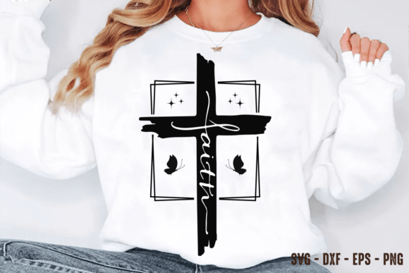 Faith Cross PNG - Christian Quote SVG PNG: A Brand Designer’s Review for Local Business Branding