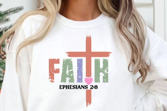 Faith SVG PNG, Bible Verse SVG, Jesus SVG for Blog Graphics and T-Shirt Designs