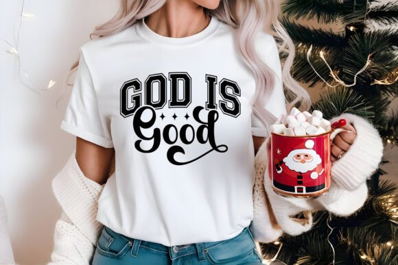 God is Good Svg: Faith Graphics for T-Shirt Designs