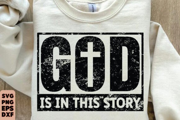 God is in This Story Christian SVG: A Visual Review for Bloggers & Digital Publishers
