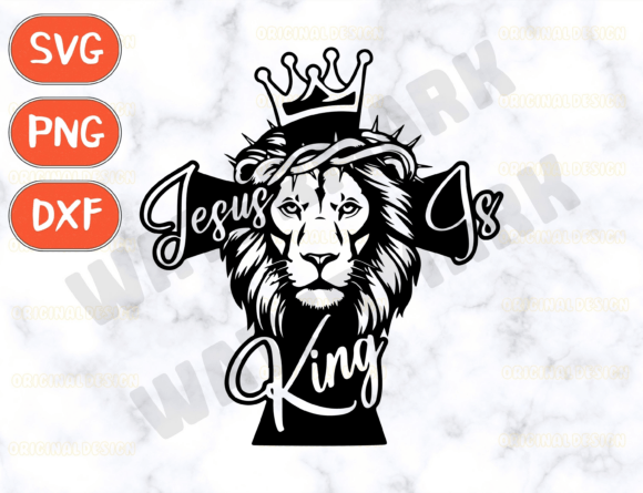 Jesus is King Christian Svg: A Designer Review