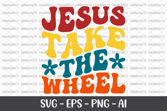Jesus Take the Wheel Retro SVG: A Designer’s Honest Review