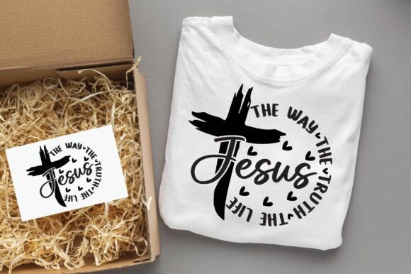 JESUS the WAY the TRUTH Christian Graphics
