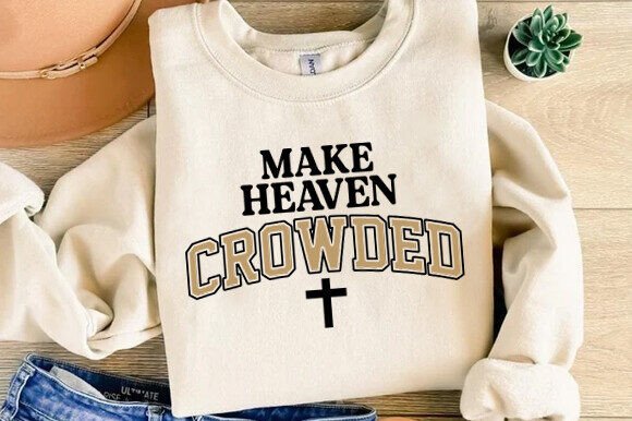Make Heaven Crowded Svg: A Designer's Review