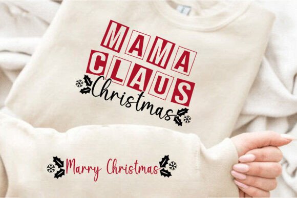 Mama Claus Christmas, Christian Sweater Design Review