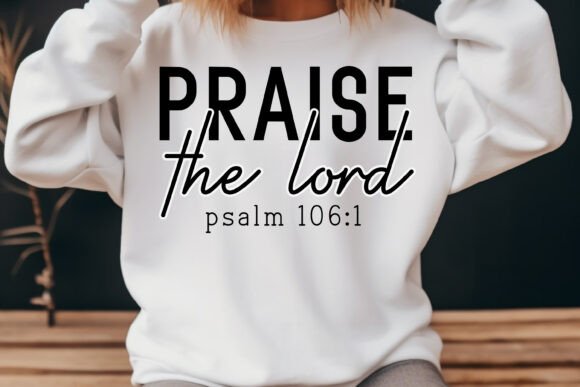 Praise the Lord Jesus Svg Png – A Faith-Focused Graphic for T-Shirt and Blog Design