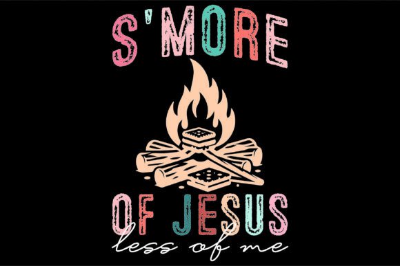 S More of Jesus Less of Me: A Thoughtful Graphic for Faith-Inspired T-Shirt Designs