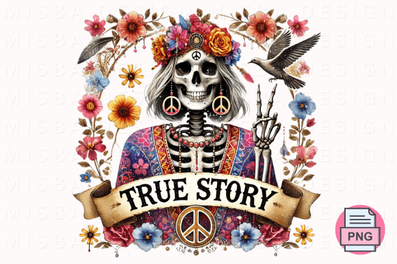 True Story SVG PNG Jesus Tshirt – Faith-Inspired Graphics for Local Business Branding